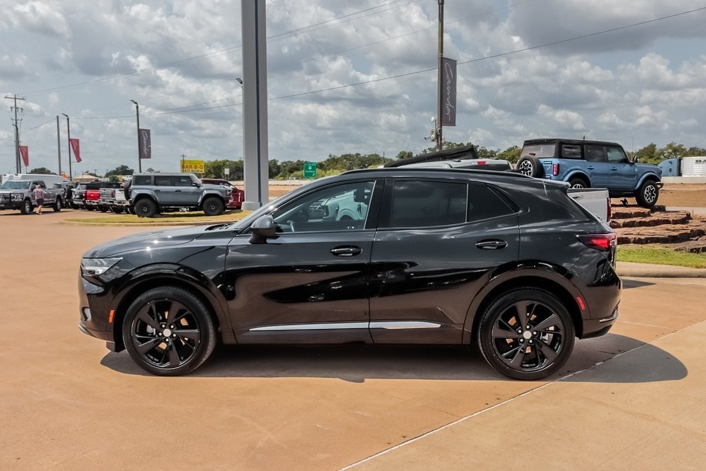 Used 2021 Buick Envision Essence with VIN LRBFZPR40MD060971 for sale in Columbus, TX