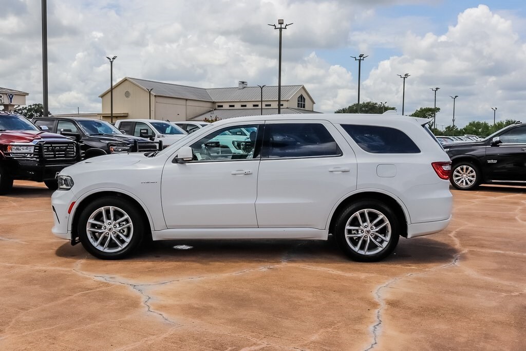 Used 2022 Dodge Durango R/T with VIN 1C4SDHCTXNC101618 for sale in Columbus, TX