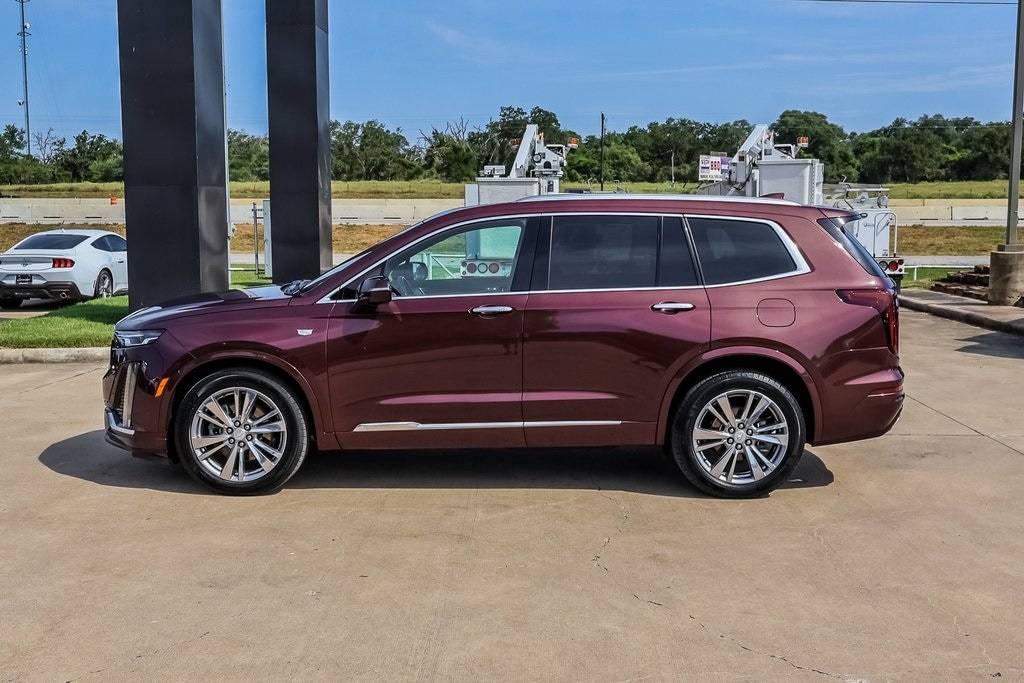 Used 2023 Cadillac XT6 Premium Luxury with VIN 1GYKPCRS2PZ163596 for sale in Columbus, TX