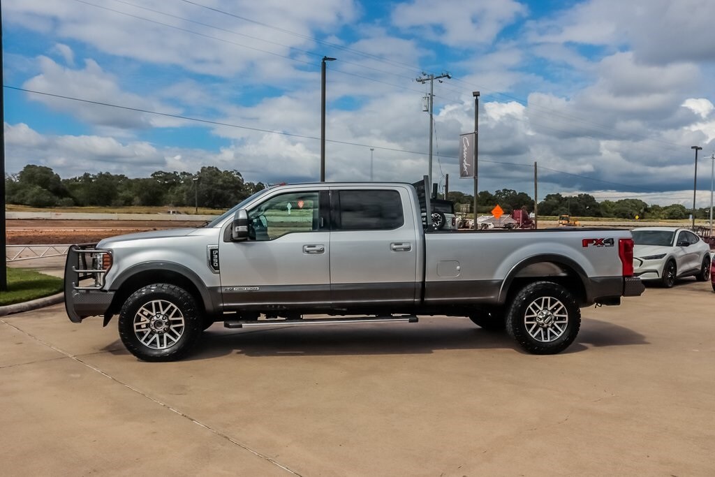 Used 2019 Ford F-350 Super Duty Lariat with VIN 1FT8W3BT5KEC39270 for sale in Columbus, TX