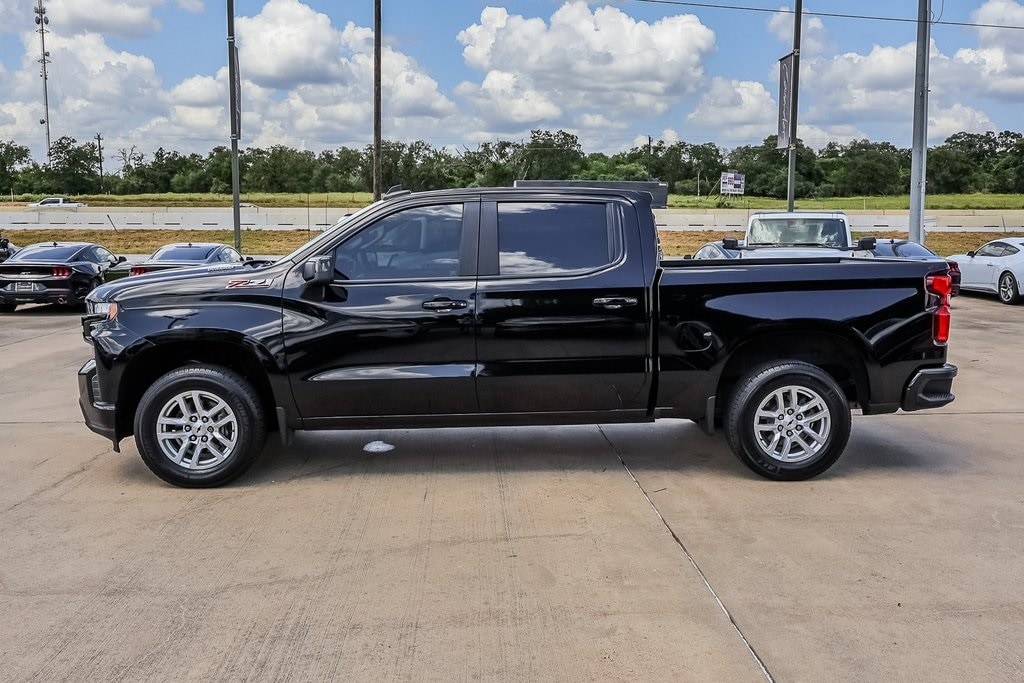 Used 2020 Chevrolet Silverado 1500 RST with VIN 3GCUYEET5LG377031 for sale in Columbus, TX