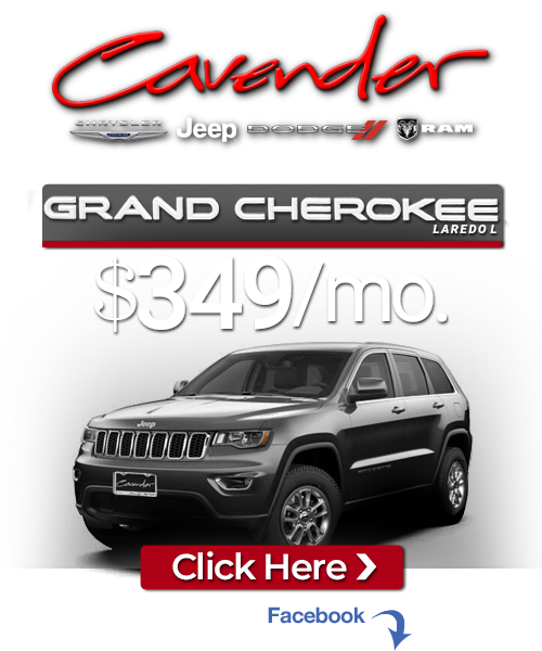 Click Here for Availability and
Pricing from Cavender CJDR