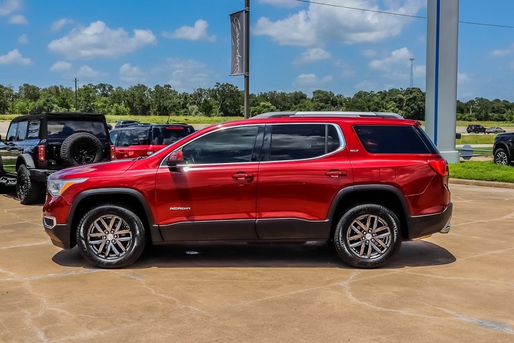 Used 2017 GMC Acadia SLT-1 with VIN 1GKKNMLS9HZ173462 for sale in Columbus, TX