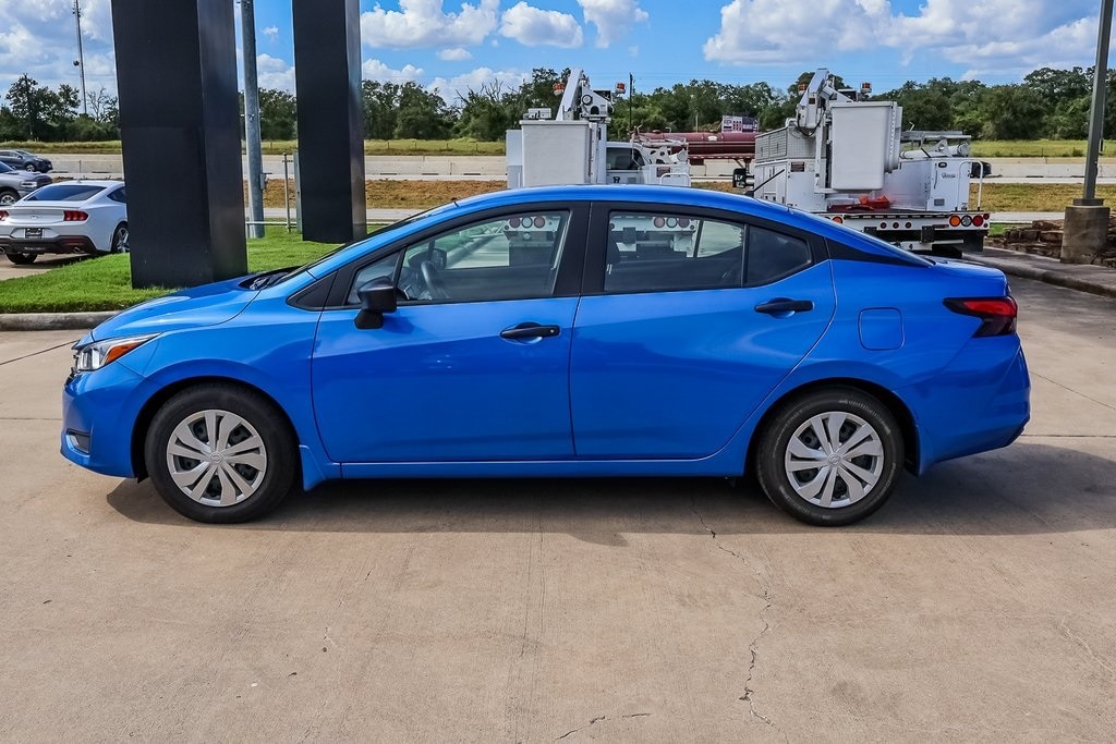 Used 2023 Nissan Versa Sedan S with VIN 3N1CN8DVXPL830133 for sale in Columbus, TX