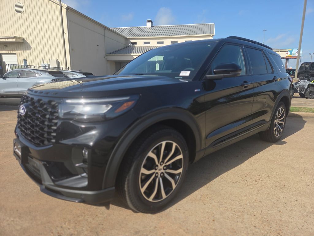 New 2027 Ford Explorer ST-Line SUV