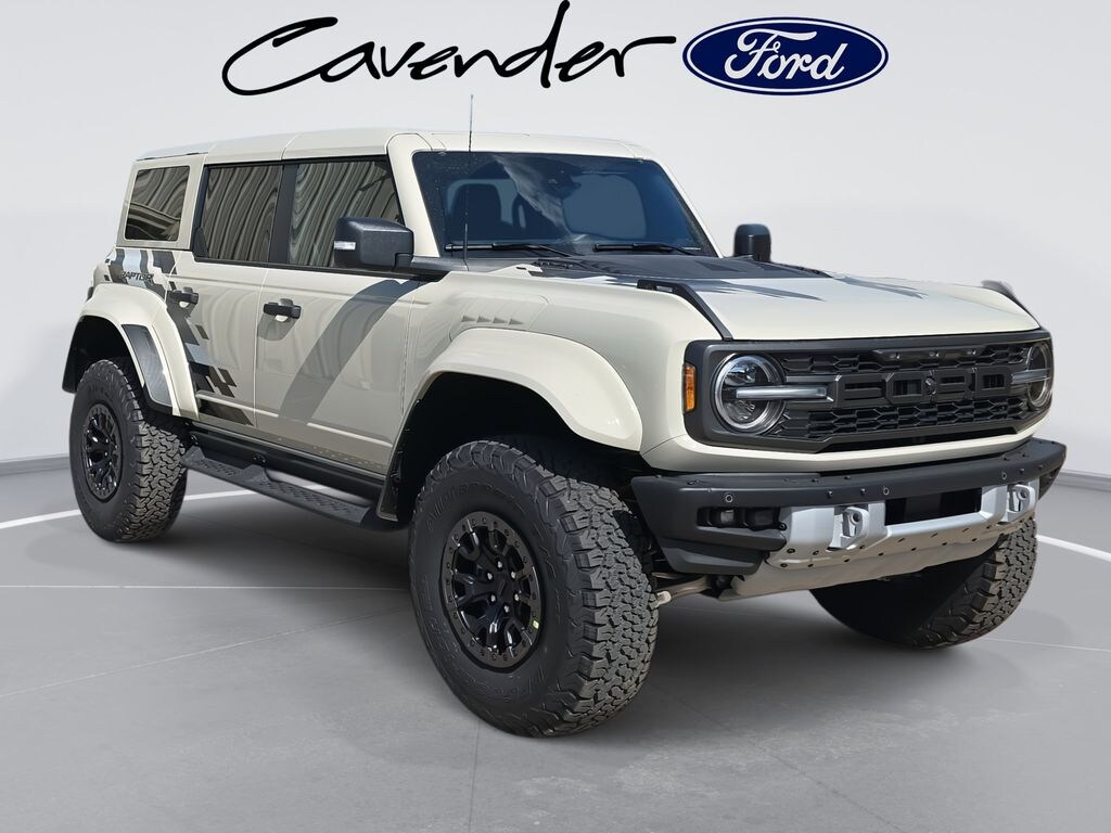 New 2025 Ford Bronco Raptor SUV