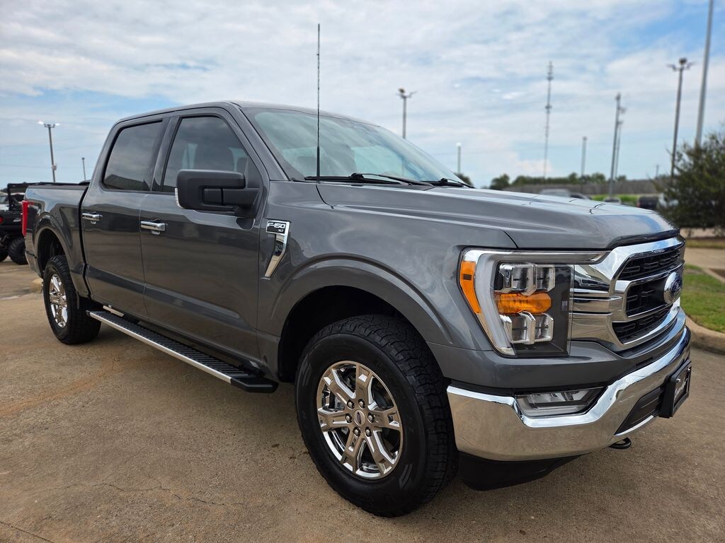 Certified 2023 Ford F-150 XLT Truck SuperCrew Cab
