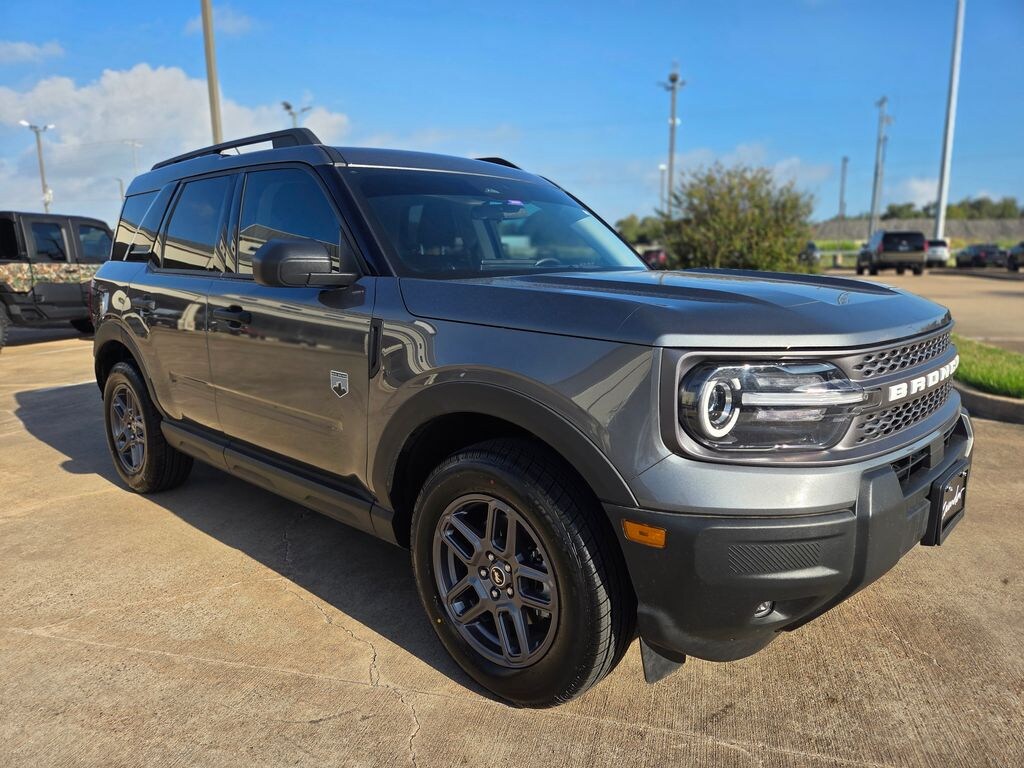 Certified 2025 Ford Bronco Sport Big Bend SUV