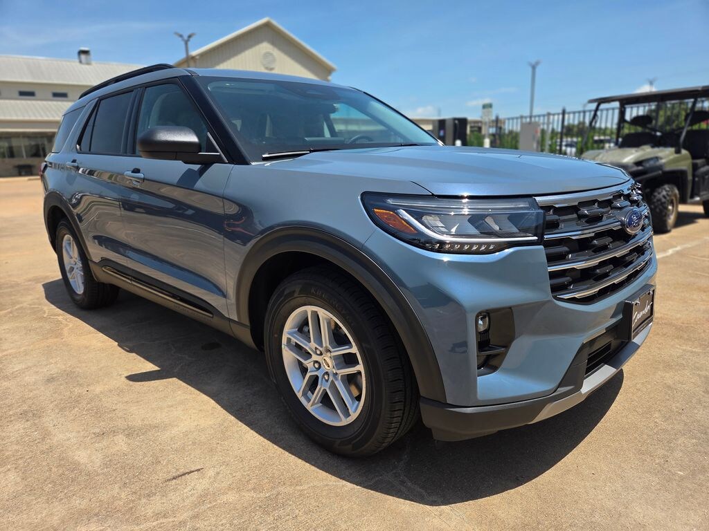 New 2026 Ford Explorer Active SUV