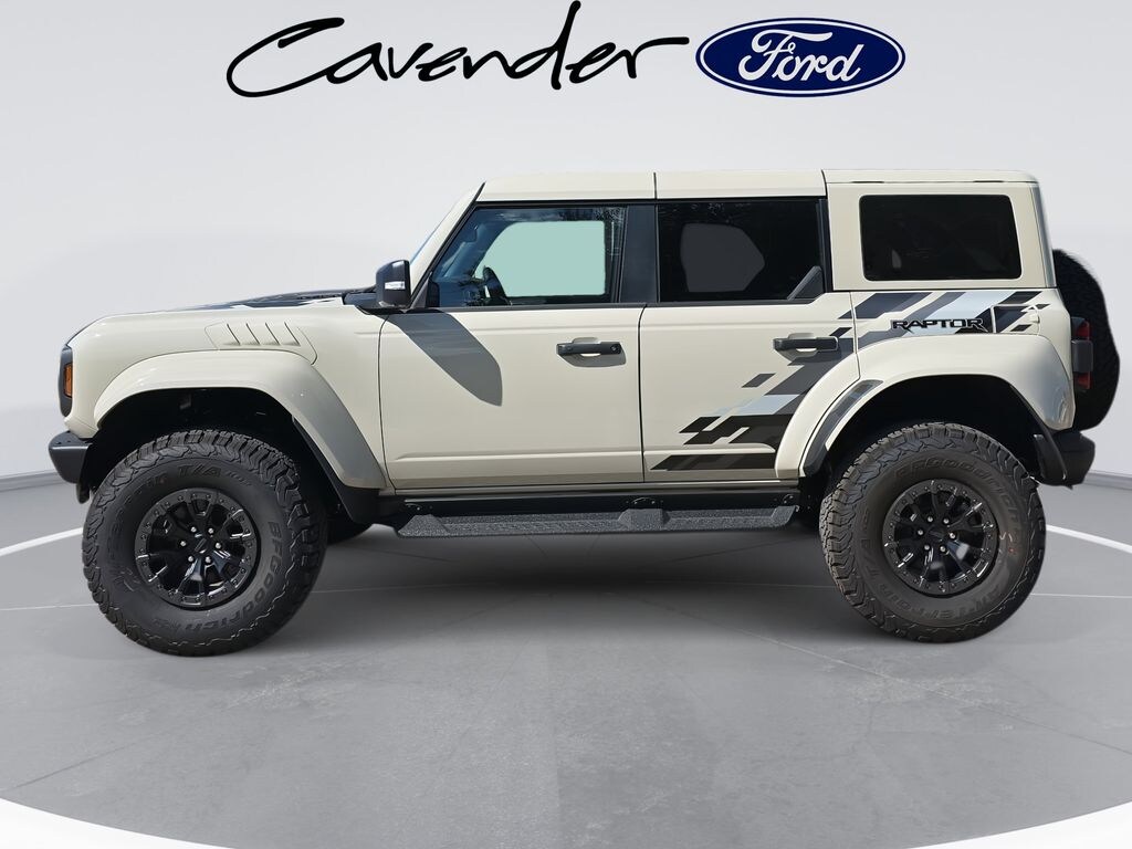 New 2025 Ford Bronco Raptor SUV
