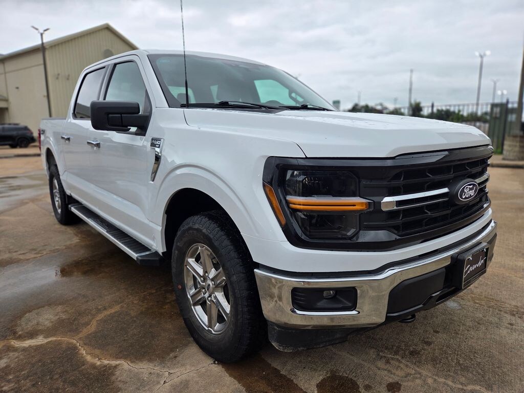 Used 2025 Ford F-150 XLT Truck SuperCrew Cab