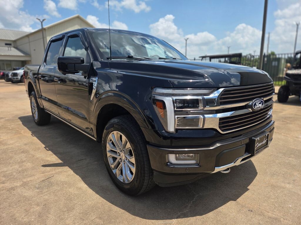 Certified 2024 Ford F-150 King Ranch Truck SuperCrew Cab