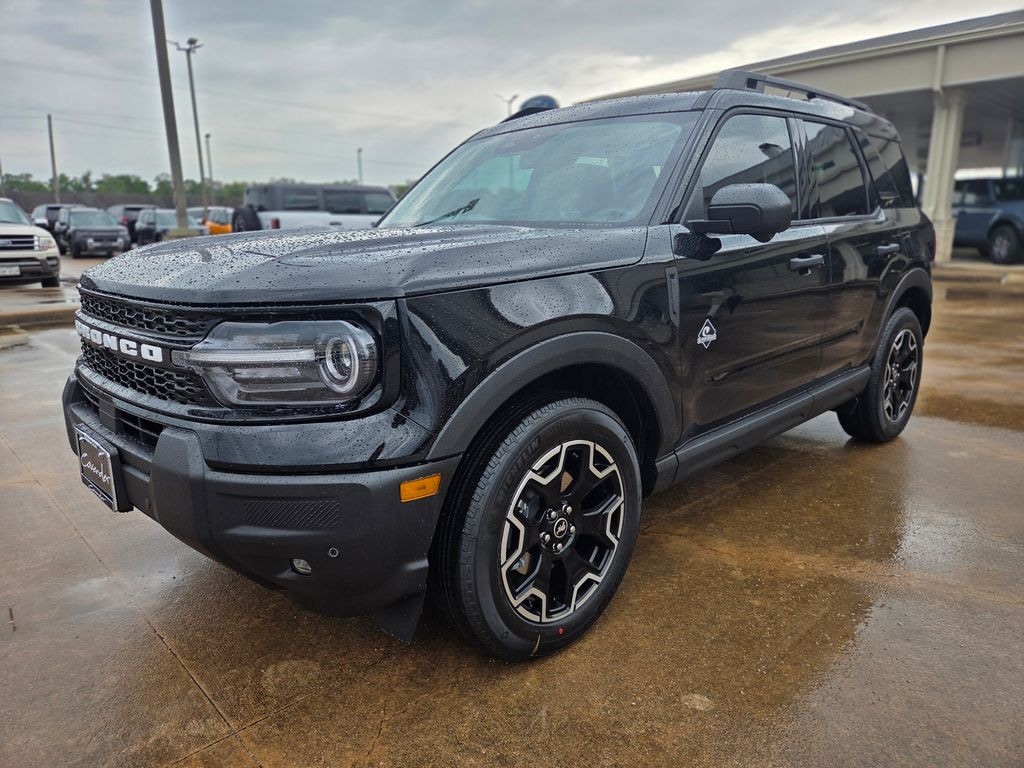 New 2026 Ford Bronco Sport Outer Banks SUV