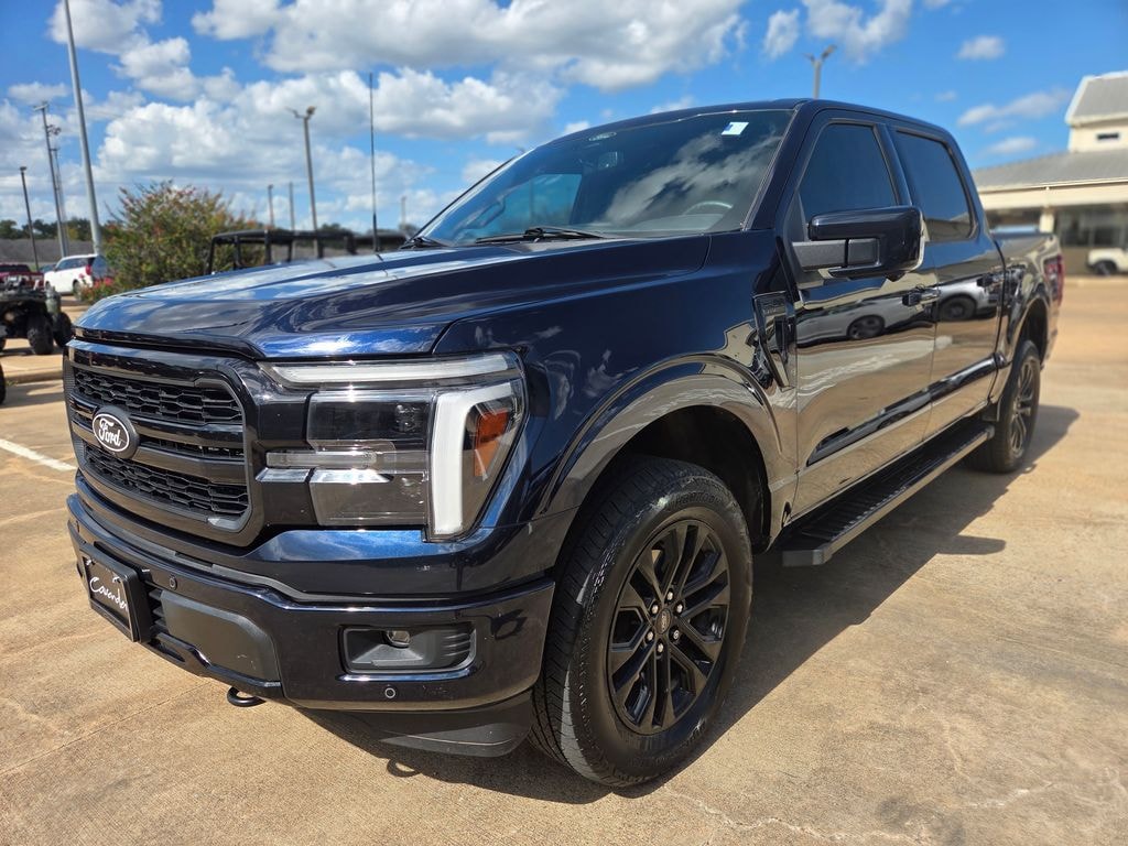Certified 2025 Ford F-150 Lariat Truck SuperCrew Cab