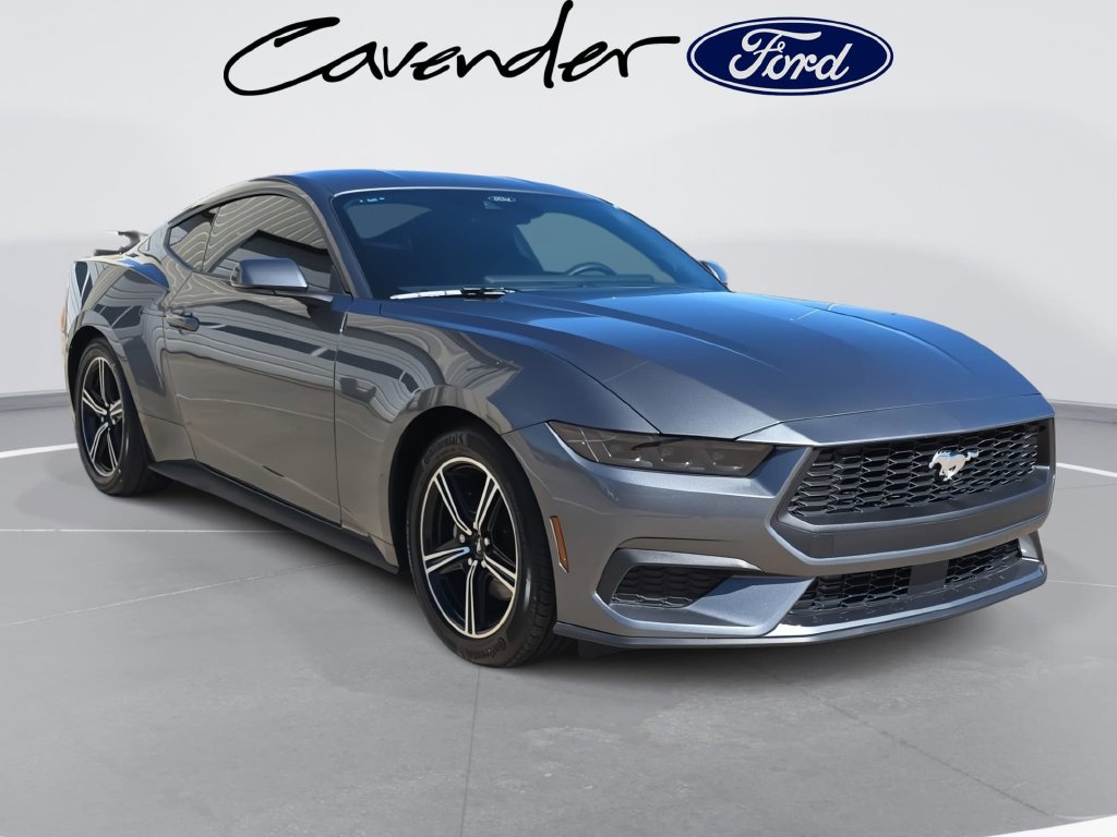 New 2025 Ford Mustang Ecoboost Premium Coupe