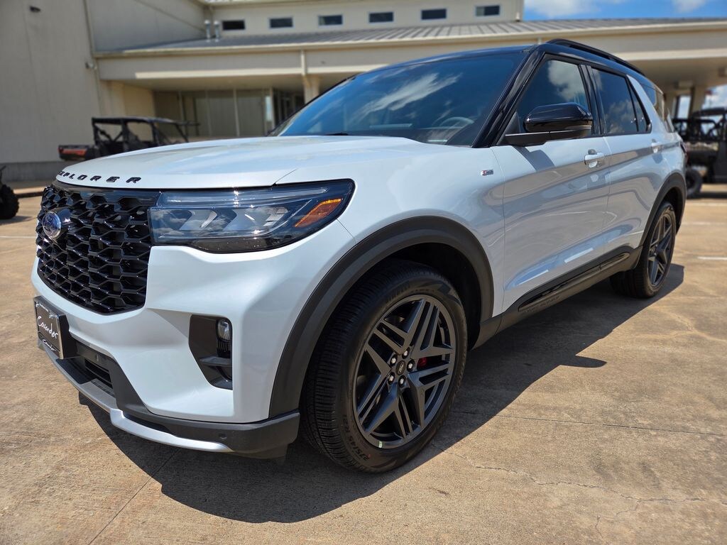 New 2026 Ford Explorer ST-Line SUV