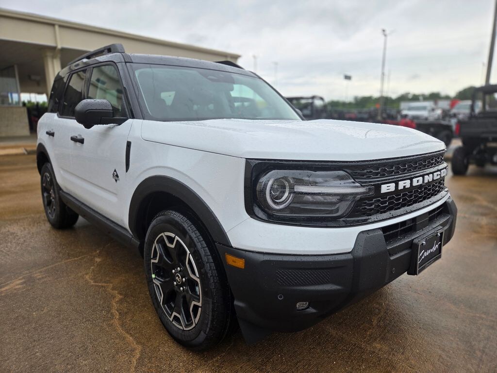New 2026 Ford Bronco Sport Outer Banks SUV