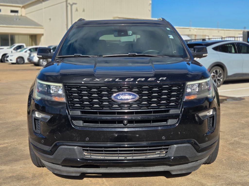 Used 2018 Ford Explorer Sport SUV