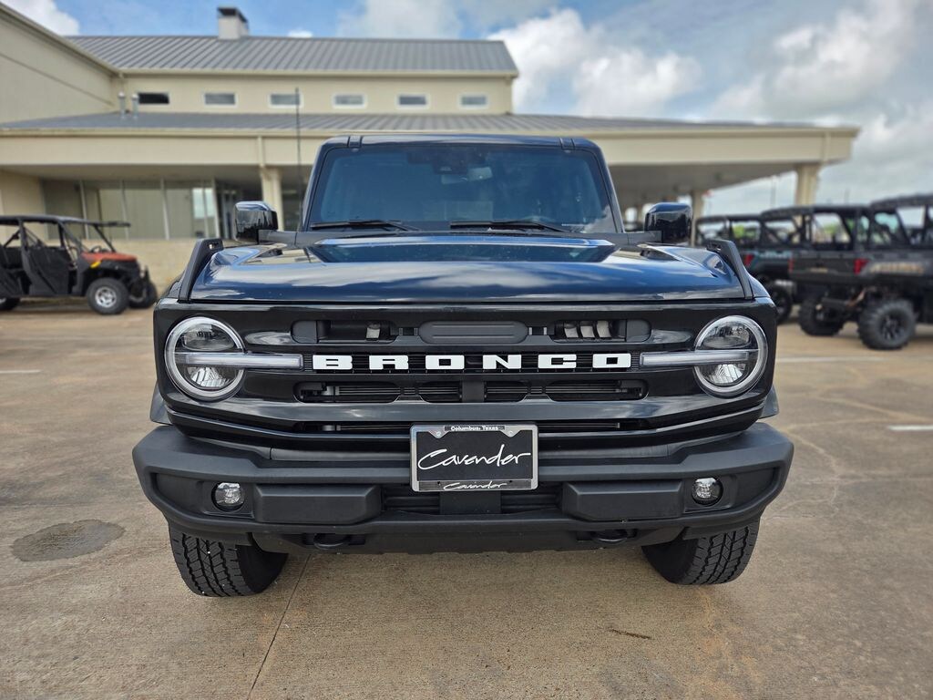New 2026 Ford Bronco Outer Banks SUV