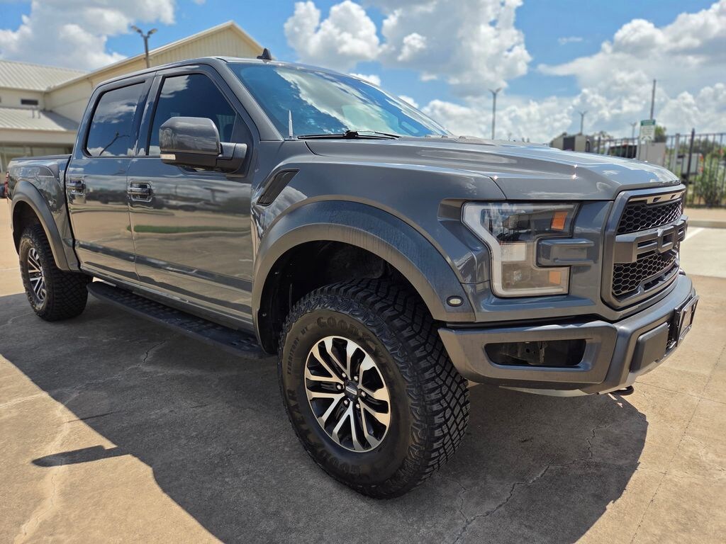 Used 2020 Ford F-150 Raptor Truck SuperCrew Cab
