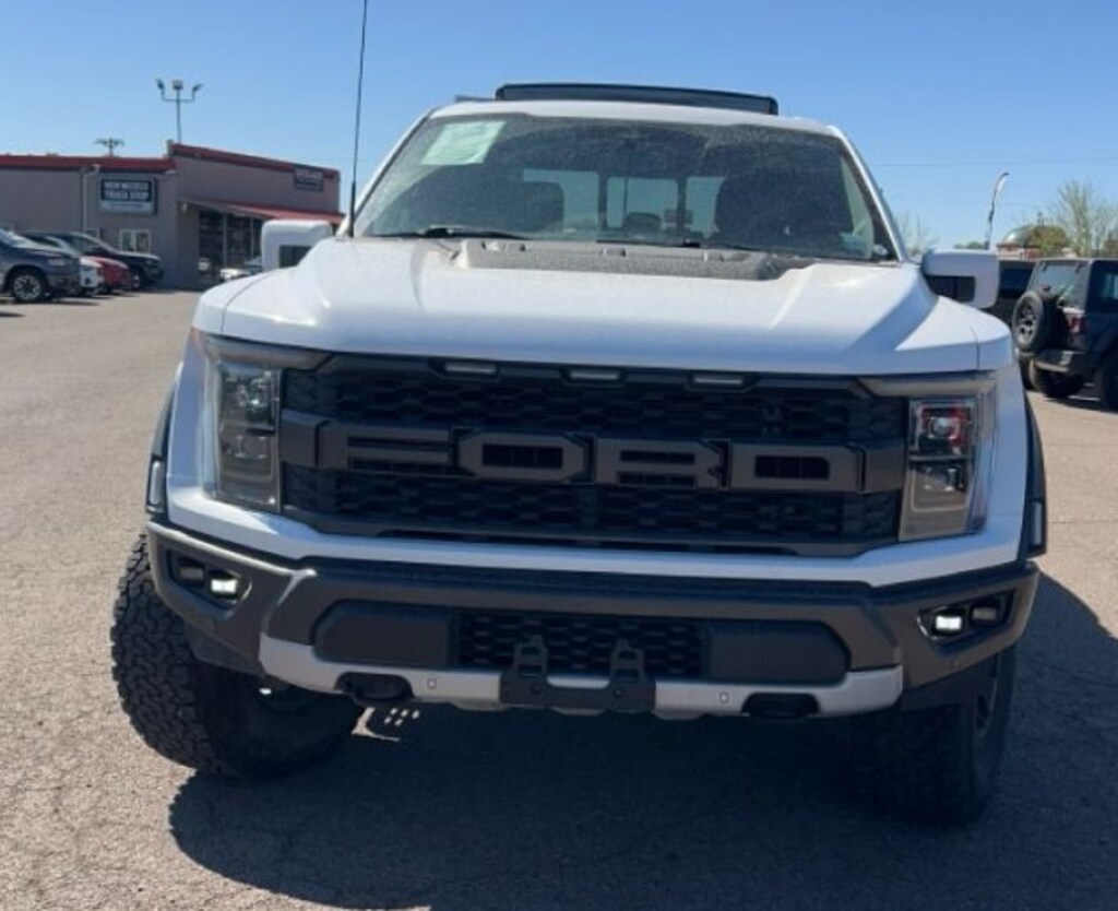 Used 2023 Ford F-150 Raptor Truck SuperCrew Cab