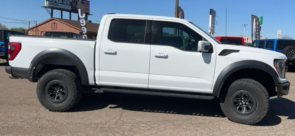 Used 2023 Ford F-150 Raptor Truck SuperCrew Cab