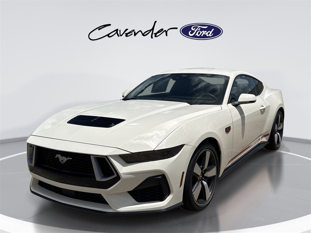 New 2025 Ford Mustang GT Premium Coupe