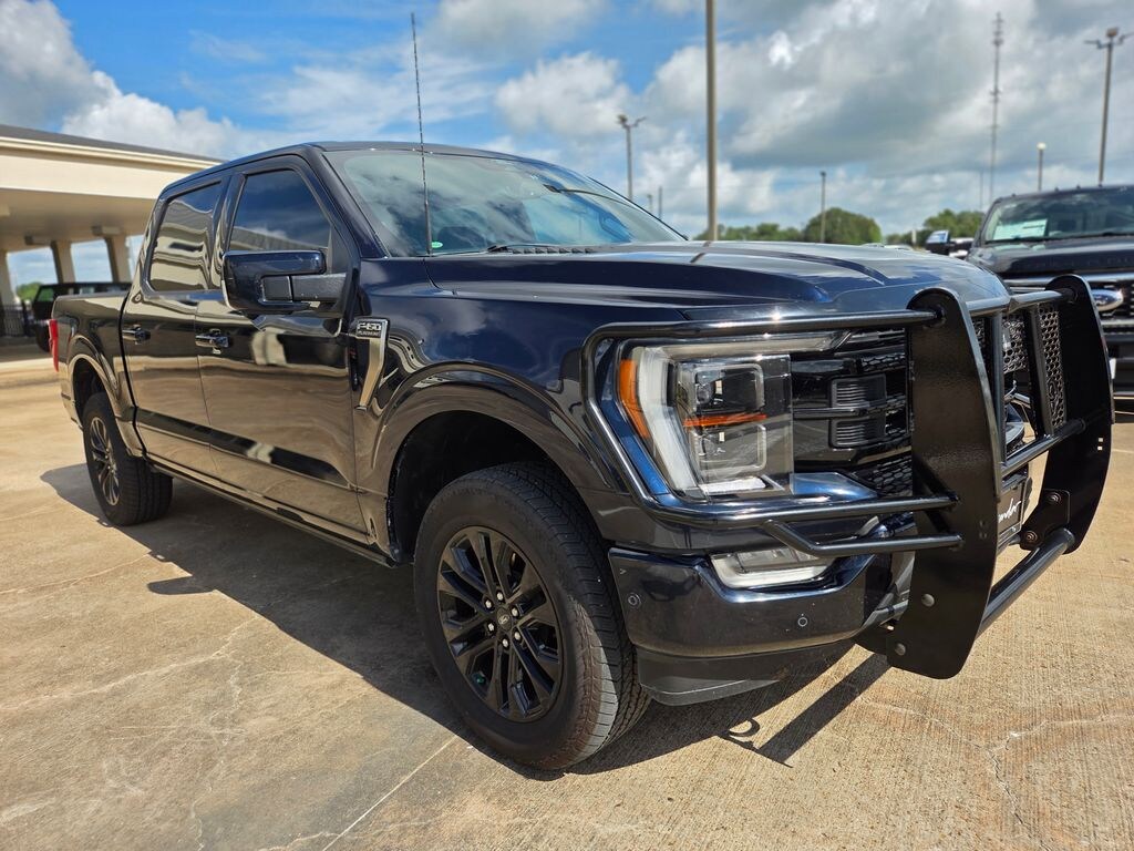 Used 2022 Ford F-150 Platinum Truck SuperCrew Cab