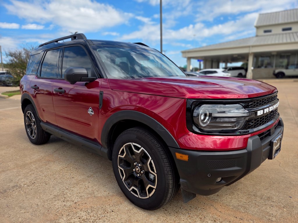 New 2026 Ford Bronco Sport Outer Banks SUV