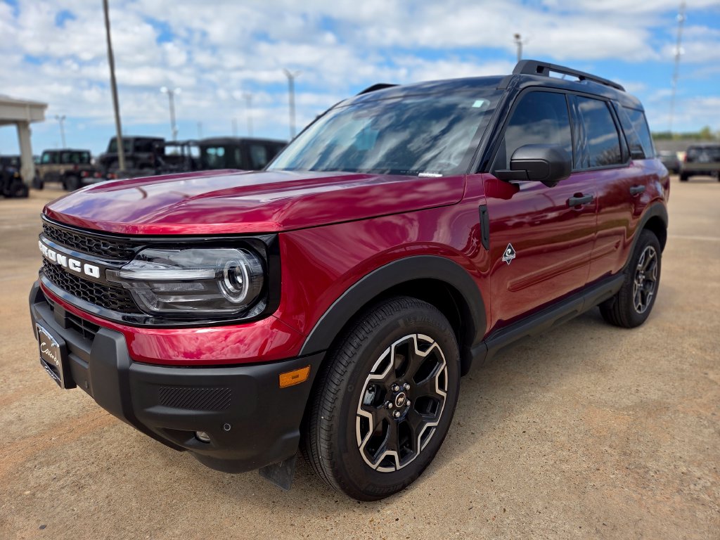 New 2026 Ford Bronco Sport Outer Banks SUV