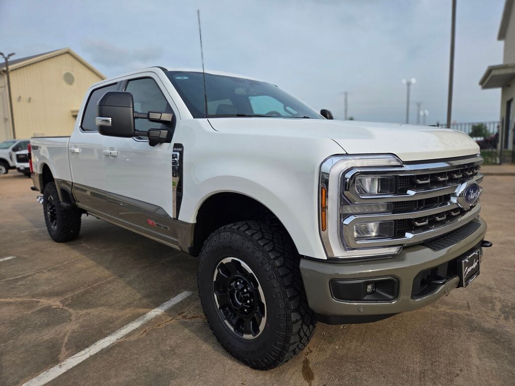 New 2026 Ford F-250SD King Ranch Truck Crew Cab