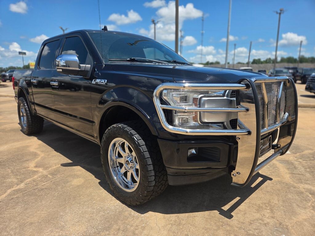Used 2019 Ford F-150 Platinum Truck SuperCrew Cab
