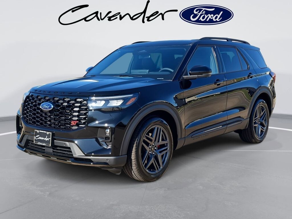 New 2026 Ford Explorer ST SUV
