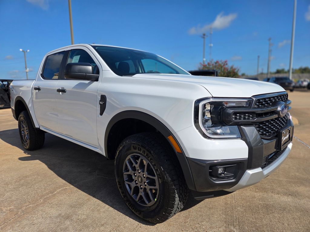 New 2026 Ford Ranger XLT Truck SuperCrew