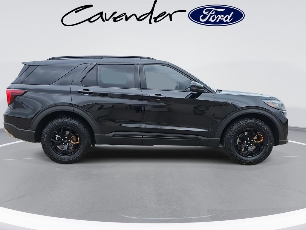 New 2026 Ford Explorer Tremor SUV
