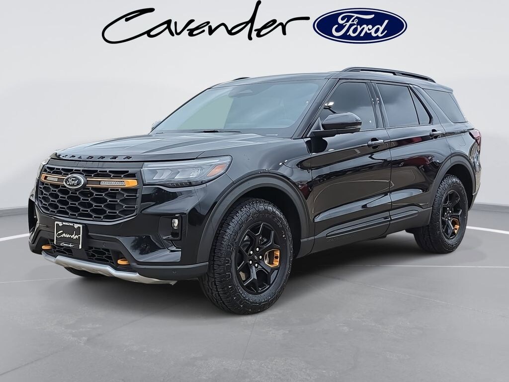 New 2026 Ford Explorer Tremor SUV