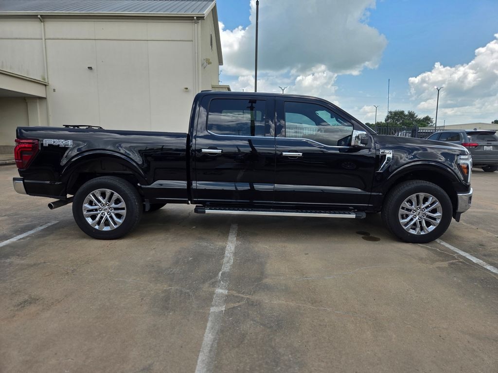 New 2025 Ford F-150 Lariat Truck SuperCrew Cab