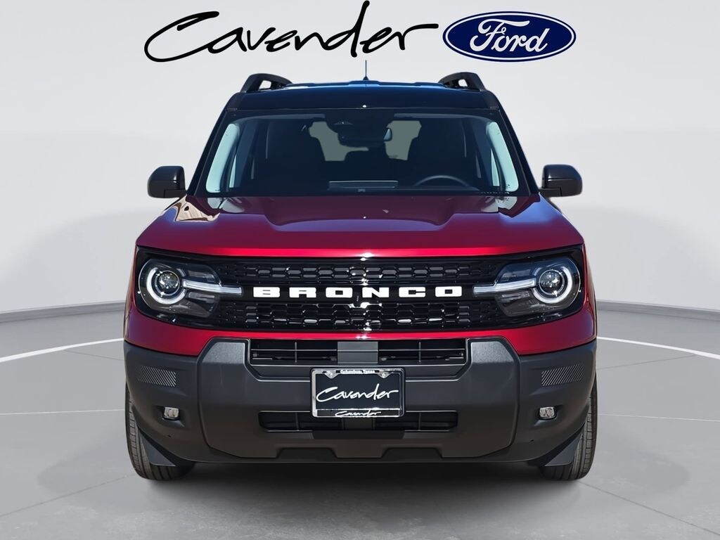 New 2026 Ford Bronco Sport Outer Banks SUV