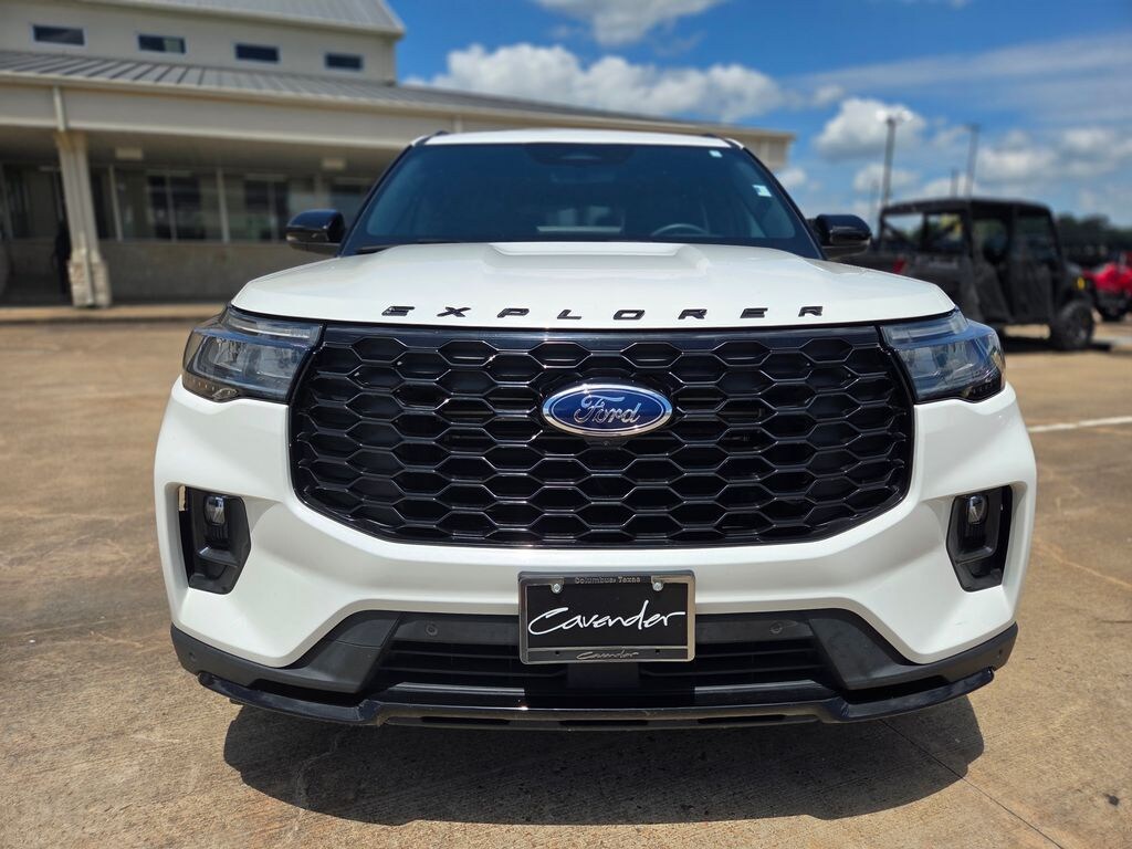 Certified 2025 Ford Explorer ST SUV