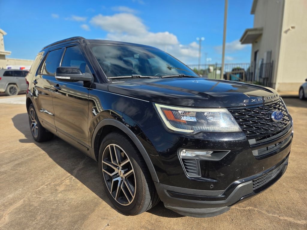 Used 2018 Ford Explorer Sport SUV