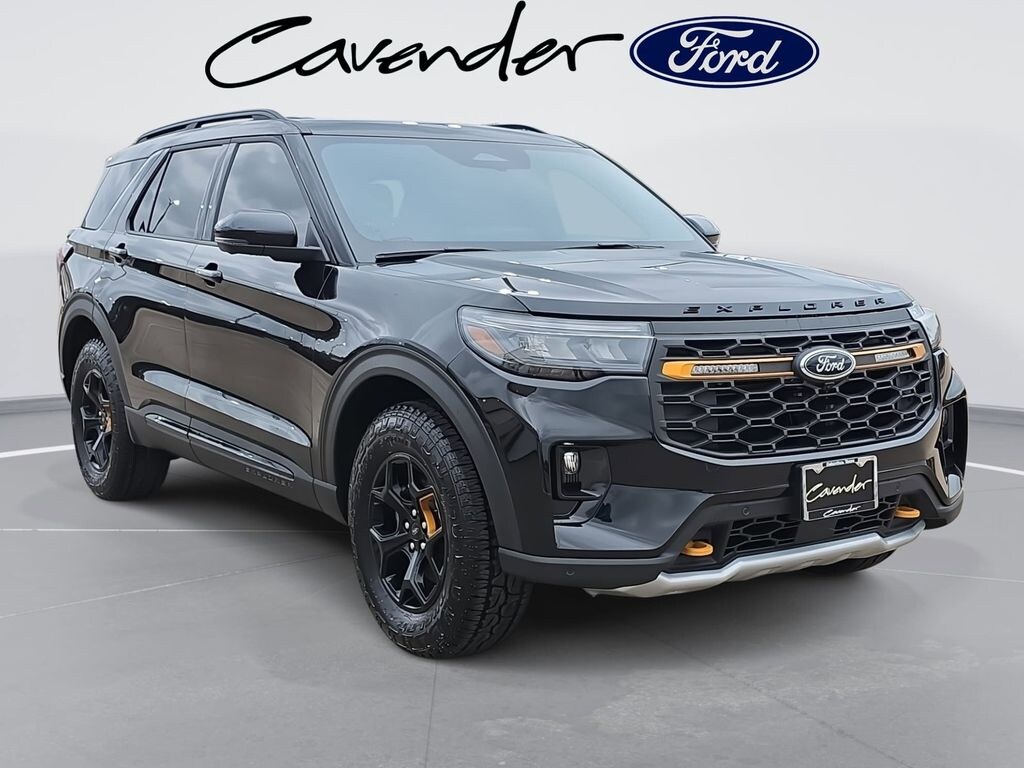 New 2026 Ford Explorer Tremor SUV