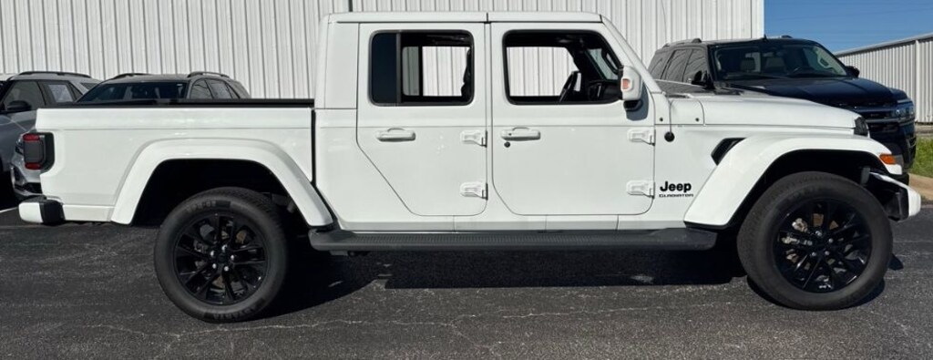 Used 2022 Jeep Gladiator High Altitude Truck Crew Cab