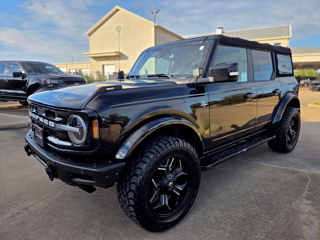 2021 Ford Bronco 4-Door