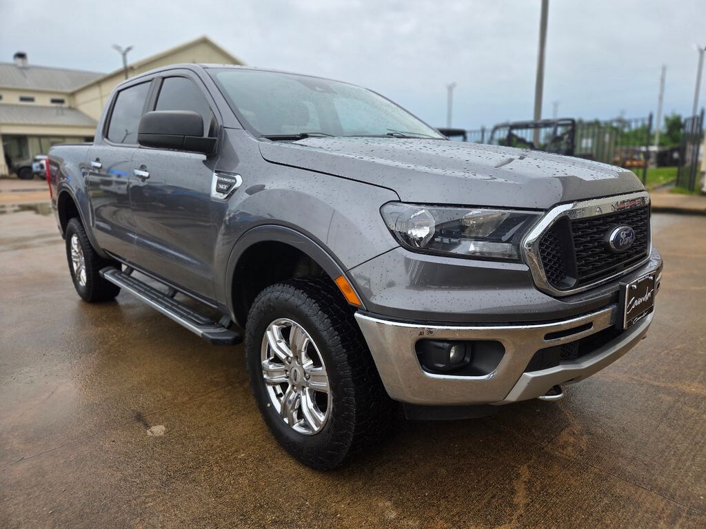 Used 2021 Ford Ranger XLT Truck SuperCrew