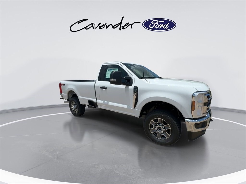New 2025 Ford F-350SD XLT Truck Regular Cab