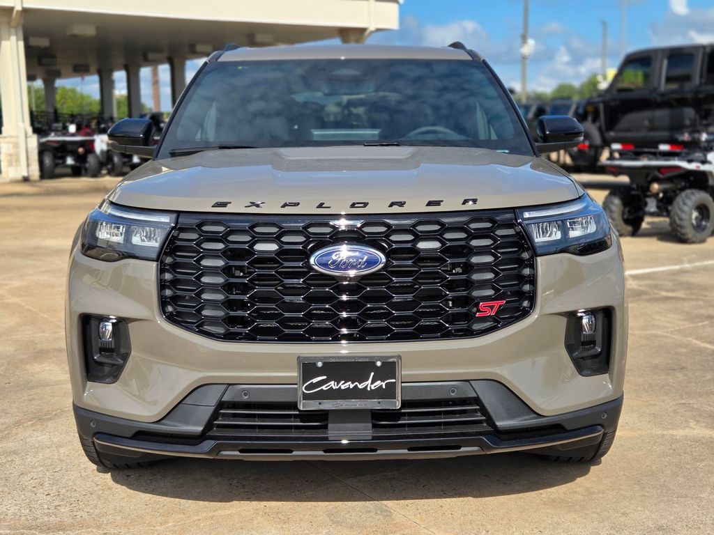 New 2026 Ford Explorer ST SUV