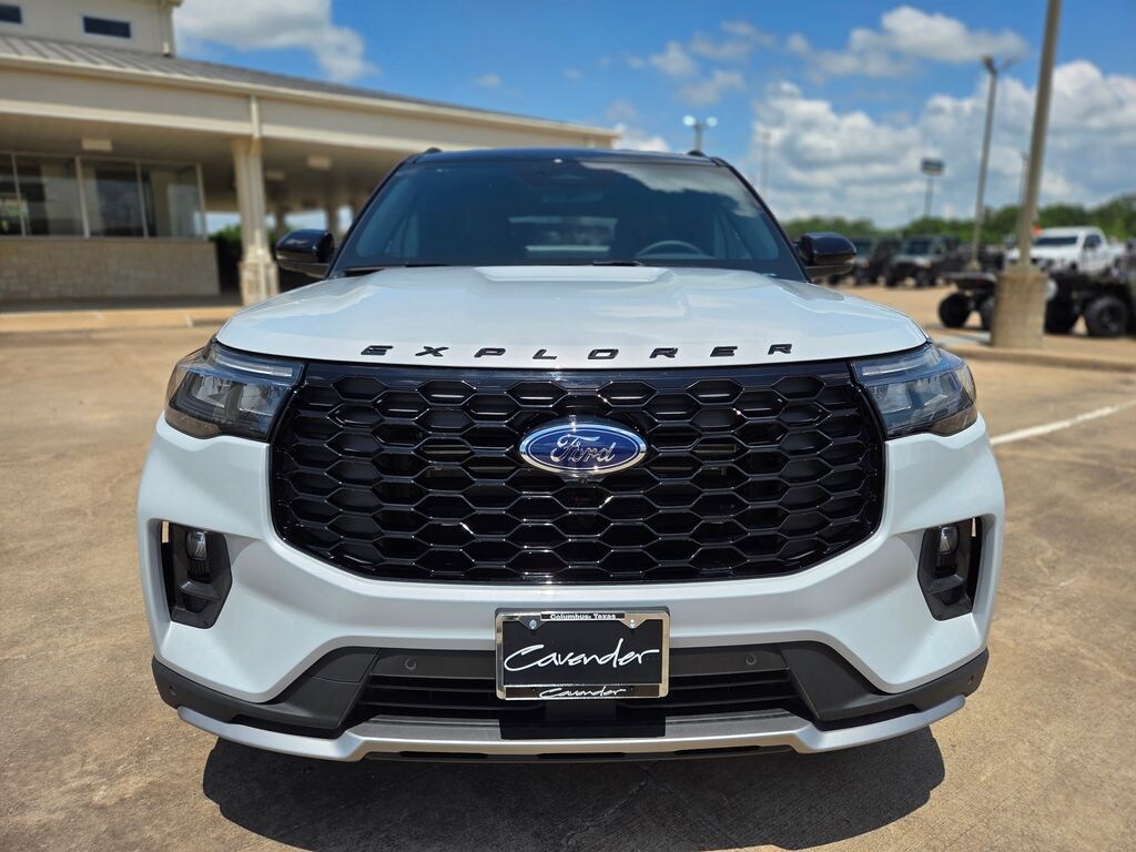 New 2026 Ford Explorer ST-Line SUV