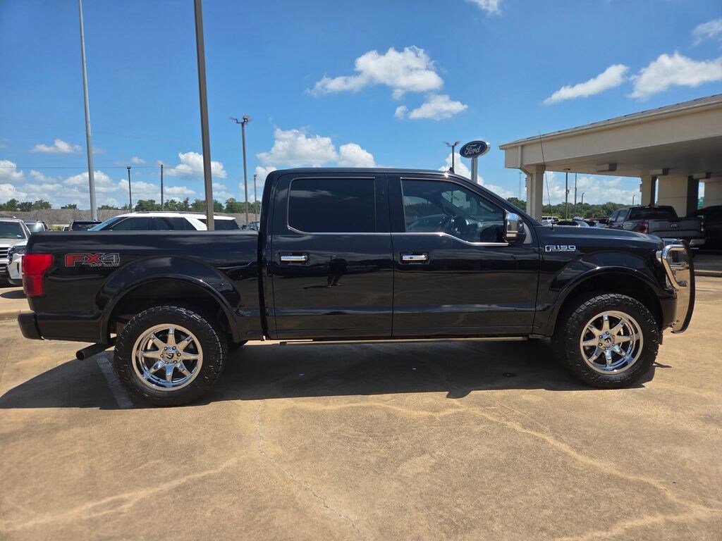 Used 2019 Ford F-150 Platinum Truck SuperCrew Cab