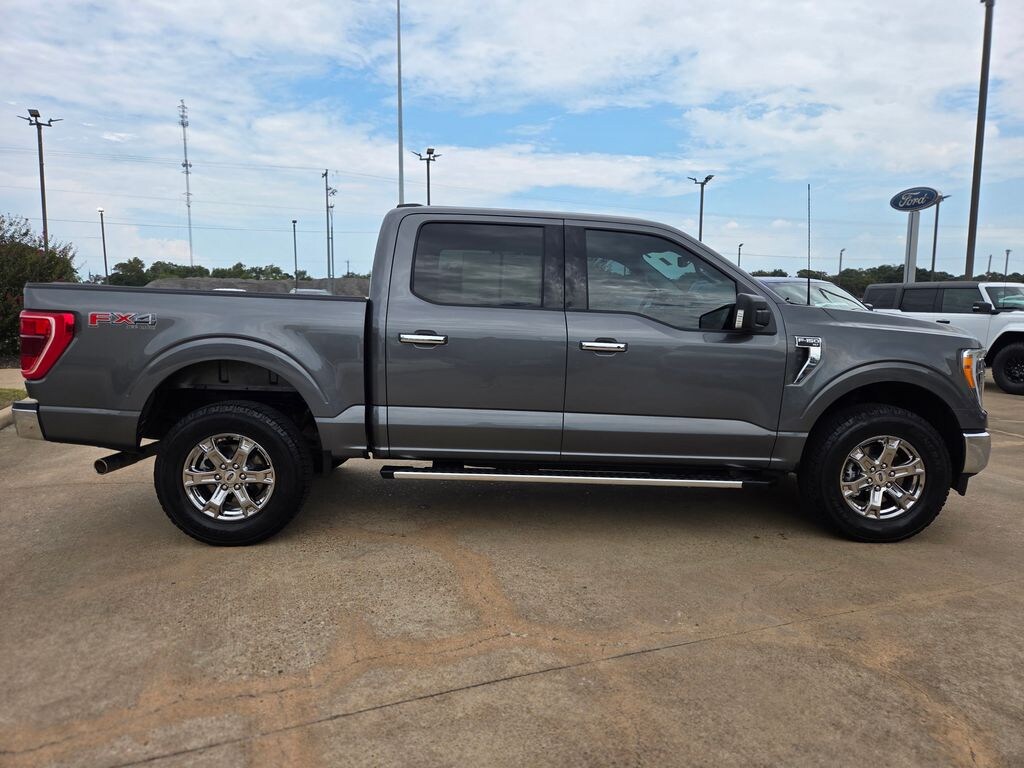 Certified 2023 Ford F-150 XLT Truck SuperCrew Cab