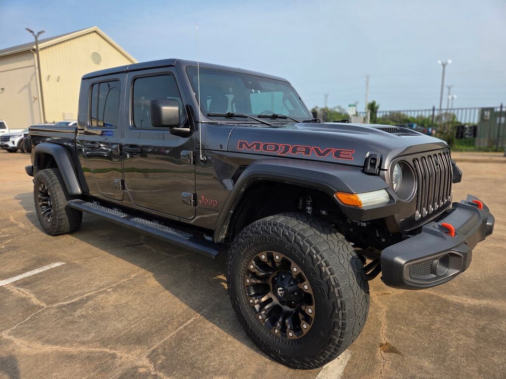 Used 2021 Jeep Gladiator Mojave Truck Crew Cab